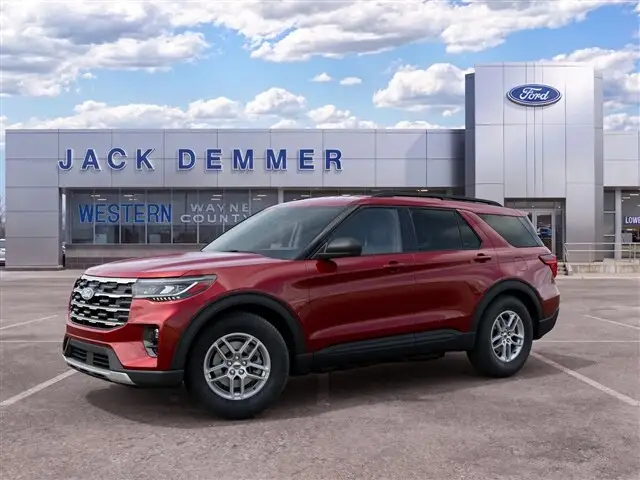 2027 Ford Explorer Active 4WD 200A photo 1