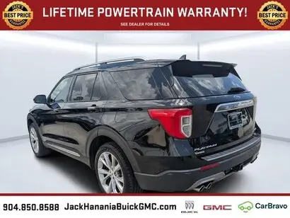 2021 Ford Explorer Platinum 4WD photo 5