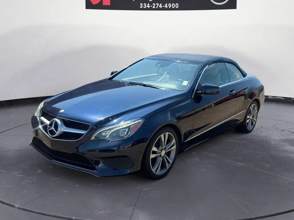 2014 Mercedes-Benz E-Class E350 photo 1