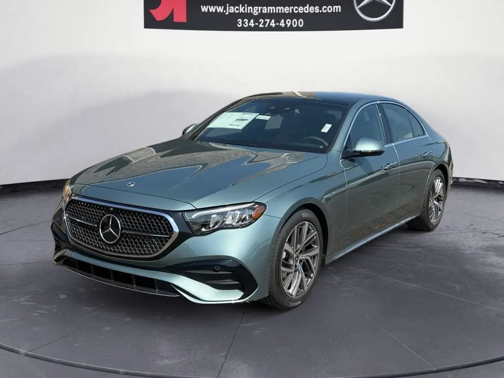2026 Mercedes-Benz E-Class E350 photo 1