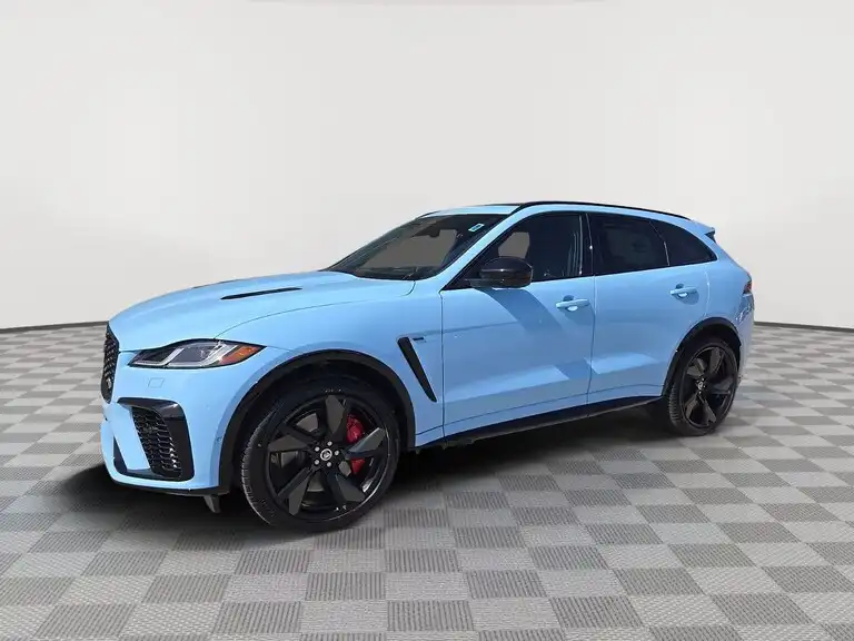 2026 Jaguar F-PACE 575 Edition AWD SVR's photo