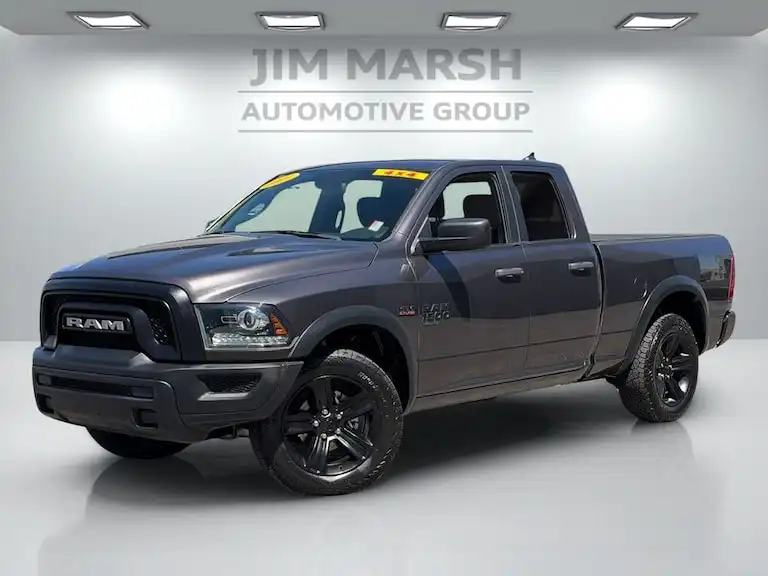 2021 RAM 1500 Classic Warlock 4x4 Quad Cab 6'4's photo