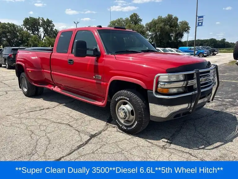 2001 Chevrolet Silverado 1500 3500 Extended Cab LWB DRW LS's photo