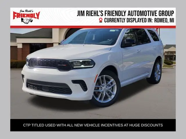 2026 Dodge Durango GT AWD Plus photo 1