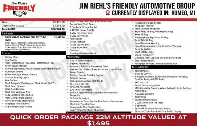 2023 Jeep Renegade Altitude 4x4's photo