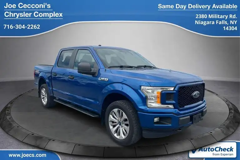2018 Ford F-150 XL 4x4 SuperCrew 5-1/2 Box's photo