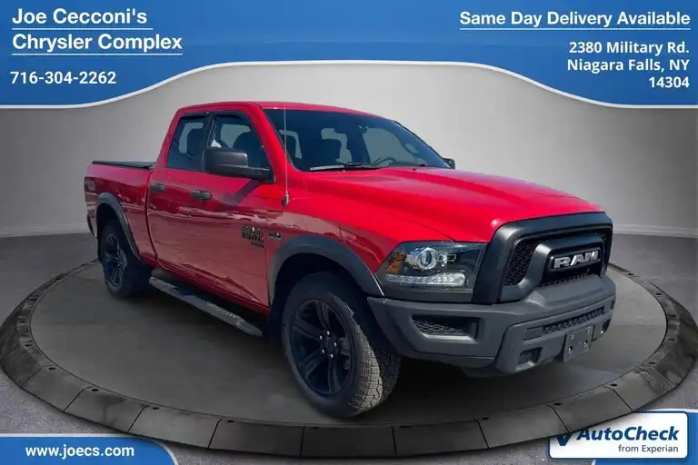 2021 RAM 1500 Classic Warlock 4x4 Quad Cab 6'4's photo