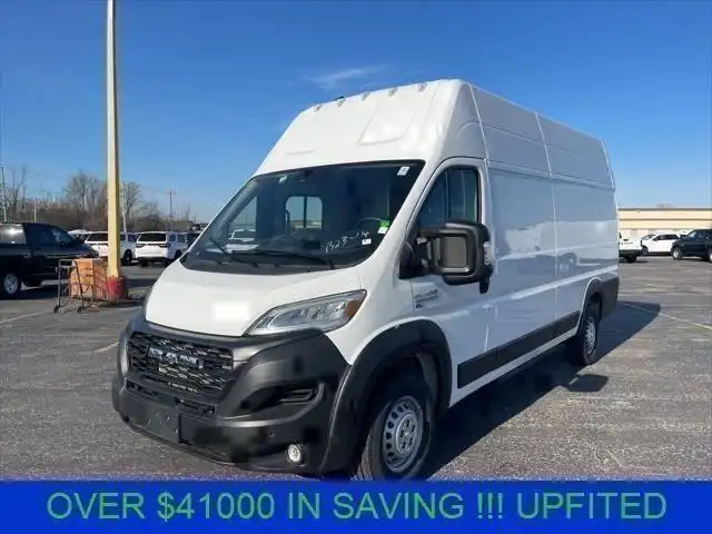 2024 RAM ProMaster EV 3500 Delivery 159" WB Super High Roof's photo
