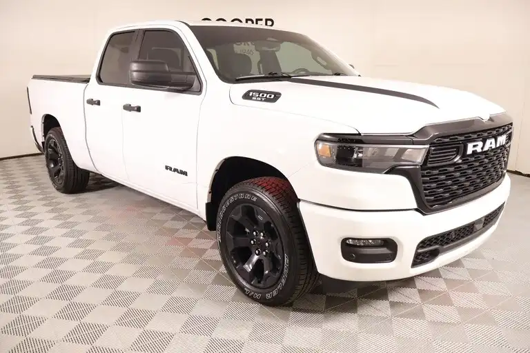 2025 RAM 1500 Tradesman 4x4 Quad Cab 6'4's photo