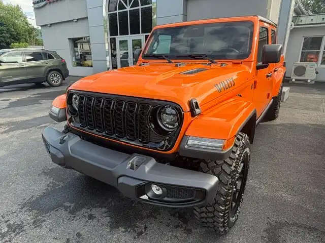 2026 Jeep Gladiator Willys Auto's photo