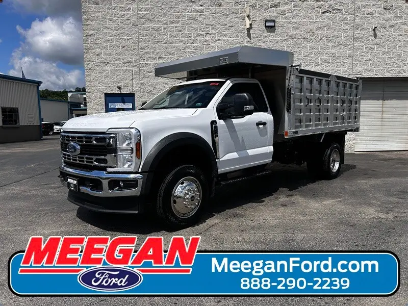 2026 Ford F-450 XL 4WD Regular Cab DRW 169 in photo 1