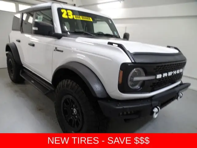 2023 Ford Bronco Wildtrak 4x4 photo 1