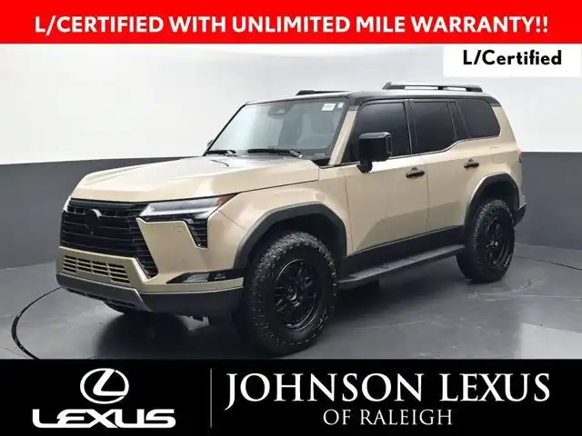 2024 Lexus GX 460 550 Overtrail+'s photo