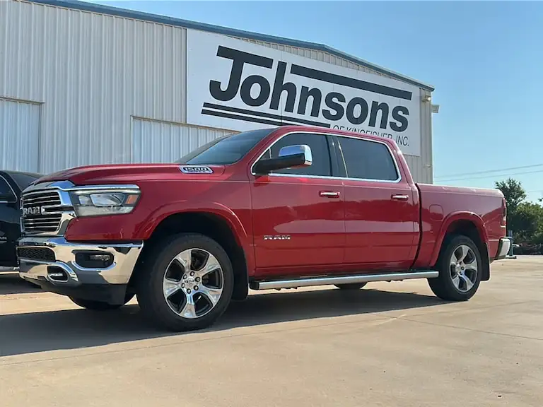 2020 RAM 1500 Laramie 4x4 Crew Cab 5'7's photo
