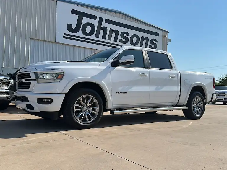 2021 RAM 1500 Laramie 4x4 Crew Cab 5'7's photo