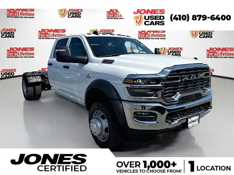 2025 RAM 4500 Tradesman 4WD Crew Cab DRW 197" WB's photo