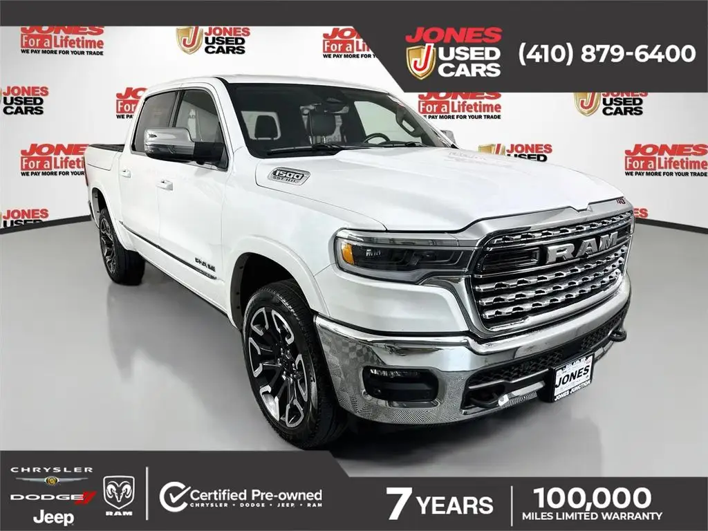 2025 RAM 1500 Limited 4x4 Crew Cab 5'7 photo 1