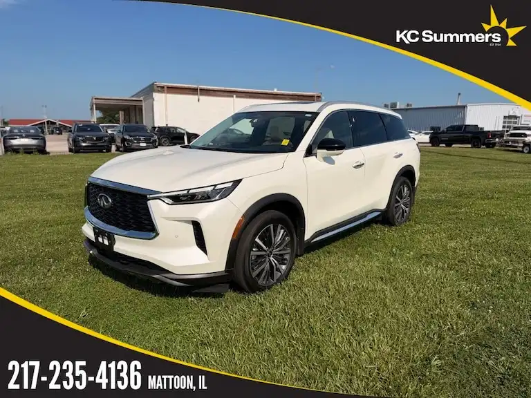 2025 INFINITI QX60 SENSORY AWD's photo