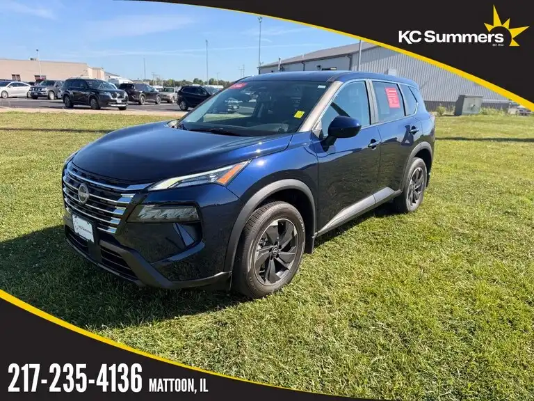 2025 Nissan Rogue SV FWD's photo