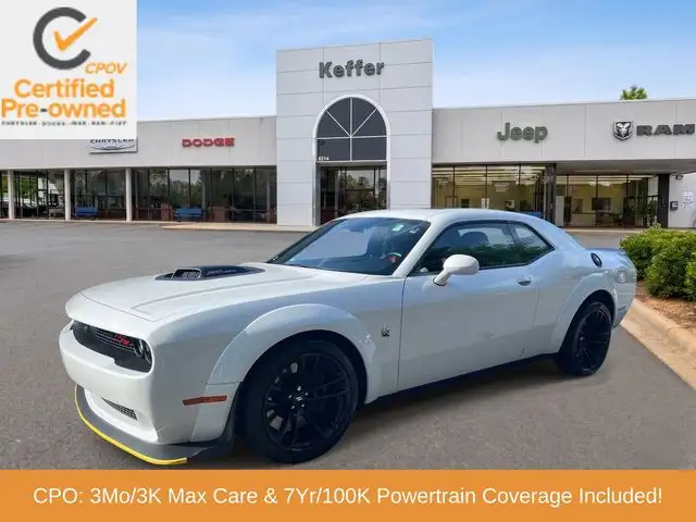 2023 Dodge Challenger R/T Scat Pack Widebody's photo