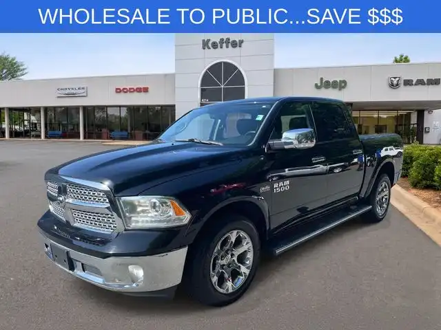 2014 RAM 1500 Laramie 4x4 Crew Cab's photo