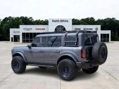 2024 Ford Bronco Outer Banks 4x4 photo 3
