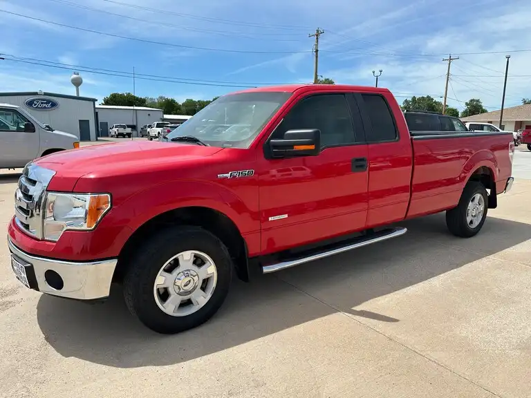 2012 Ford F-150 XLT SuperCab 163-in's photo