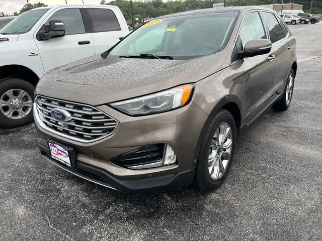 2019 Ford Edge Titanium AWD's photo