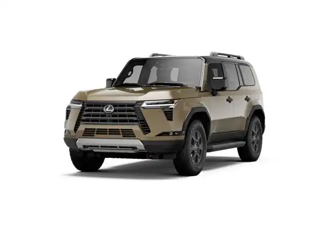 2026 Lexus GX 460 550 Overtrail+'s photo