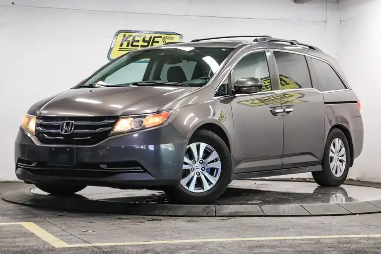 2016 Honda Odyssey EX-L's photo