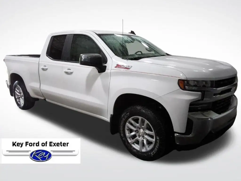2020 Chevrolet Silverado 1500 LT 4X4 Double Cab Std Box photo 1