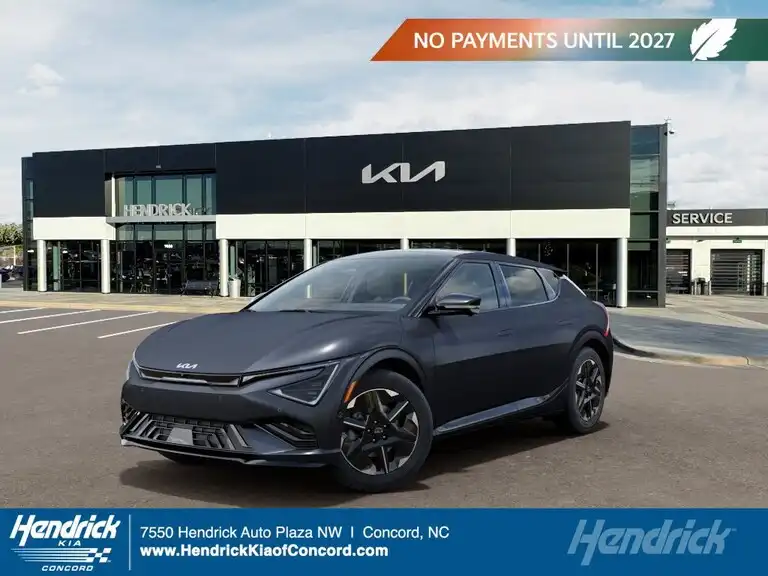2026 Kia EV6 GT-Line's photo