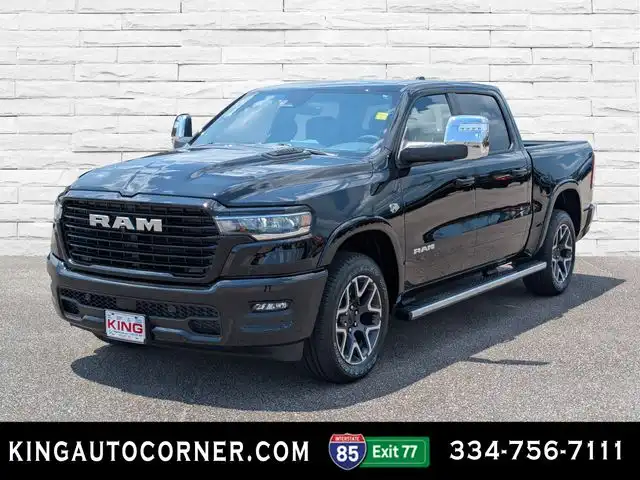 2026 RAM 1500 Laramie 4x4 Crew Cab 5'7's photo