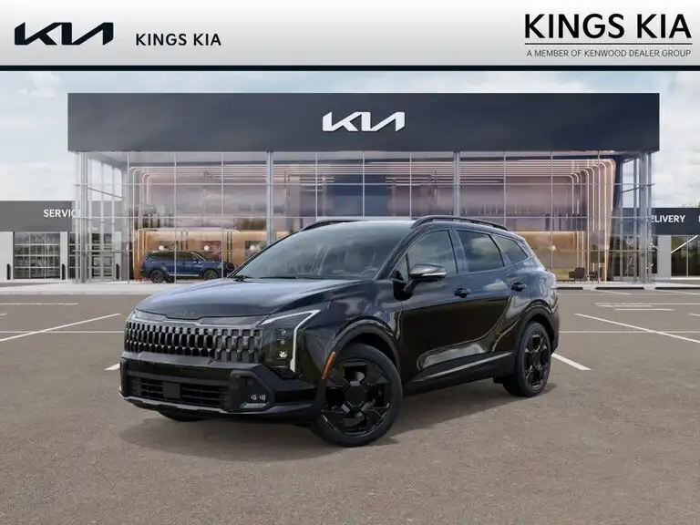2027 Kia Sportage 1.6 Hybrid X-Line AWD Auto's photo