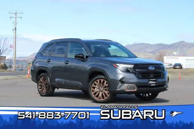 2026 Subaru Forester's photo