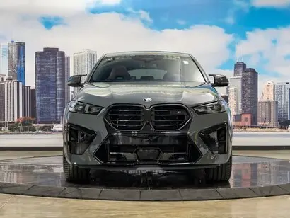 2027 BMW X6 M Competition xDrive photo 3