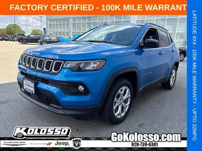 2024 Jeep Compass Latitude 4WD photo 3