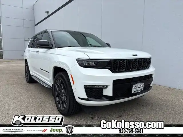 2025 Jeep Grand Cherokee L Summit Reserve 4x4's photo