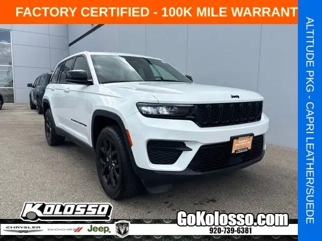 2024 Jeep Grand Cherokee Altitude X 4x4's photo