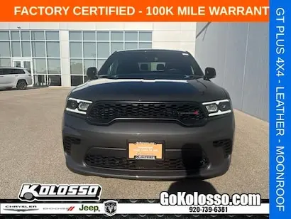 2025 Dodge Durango GT Plus AWD photo 2
