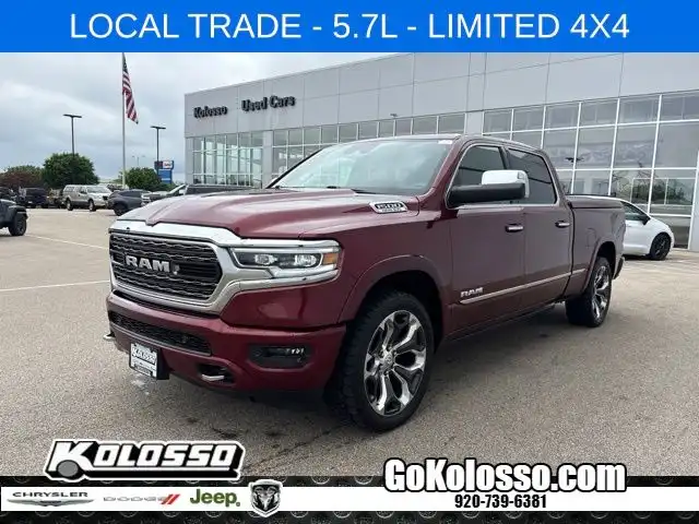 2019 RAM 1500 Limited 4x4 Crew Cab 6'4's photo