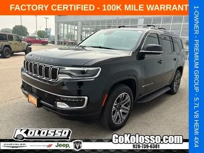2023 Jeep Wagoneer Series I 4WD photo 3