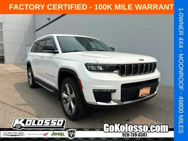 2021 Jeep Grand Cherokee L Limited's photo