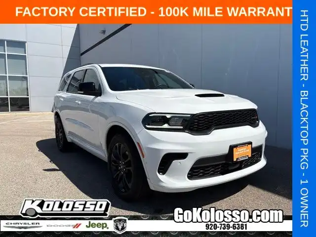 2025 Dodge Durango GT Plus AWD's photo