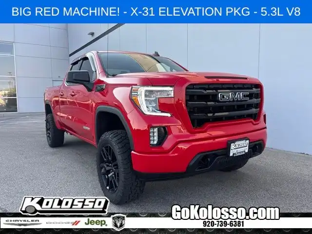 2021 GMC Sierra 4WD Double Cab Standard Box Elevation's photo