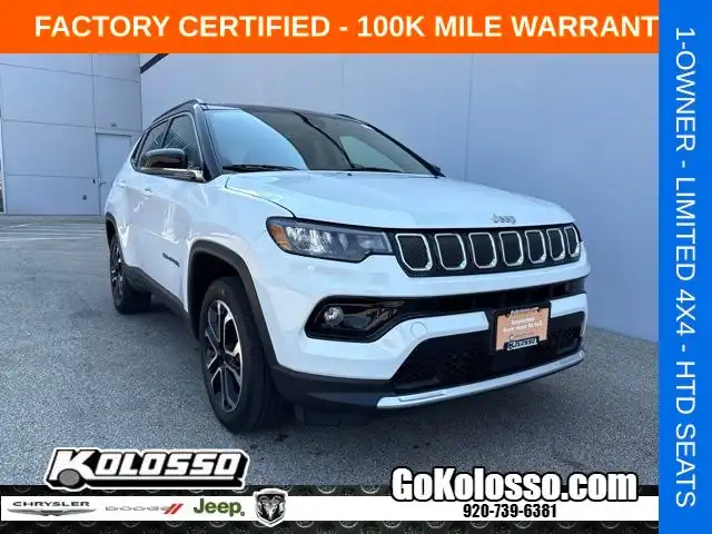 2022 Jeep Compass Limited 4WD's photo