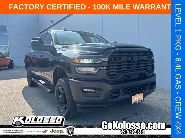 2025 RAM 2500 Tradesman 4X4 Crew Cab SWB's photo