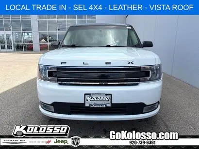 2019 Ford Flex SEL AWD photo 2