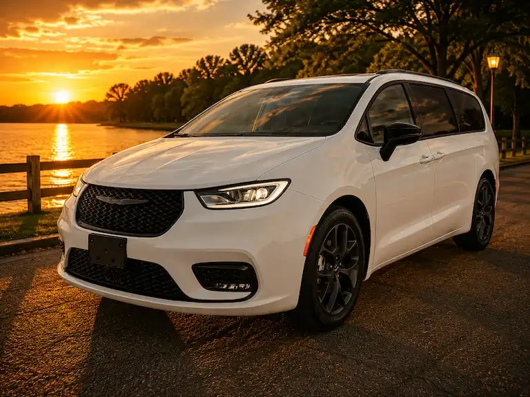 2025 Chrysler Pacifica Limited's photo