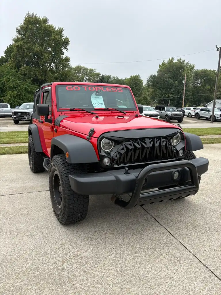 2017 Jeep Wrangler Sport's photo
